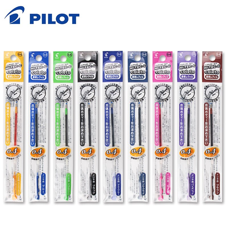 Refill Pilot Hi-tec-C Coleto ไส้ปากกา ไส้ดินสอกด สำหรับปลอกปากกา พร้อมส่ง