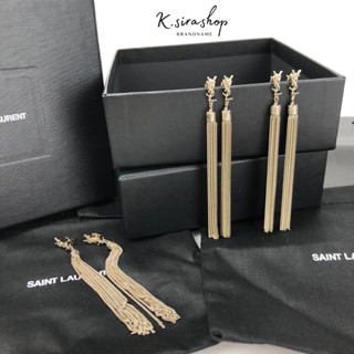 [ส่งฟรี] New Ysl Saint Laurent Earring