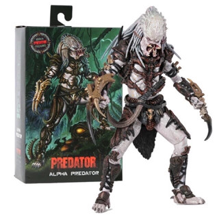 (แท้) NECA Ultimate Alpha Predator 100th Special Edition Action Figure 18 cm