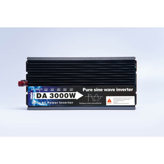 AD Inverter 3000W pure sine wave 12V อินเวอร์เตอร์เพียวซายเวฟ 3000W DA inverter