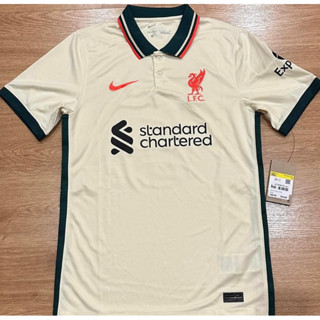 Liverpool 2021-22 Away Shirt (เกรดแฟนบอล)