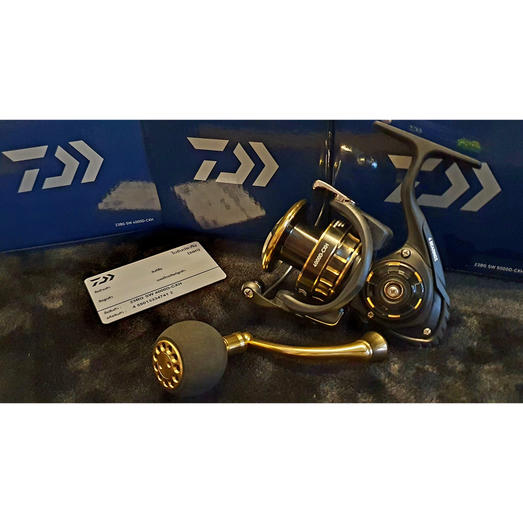 DAIWA BG SW 2023 รอกสปินนิ่ง 23BG SW
