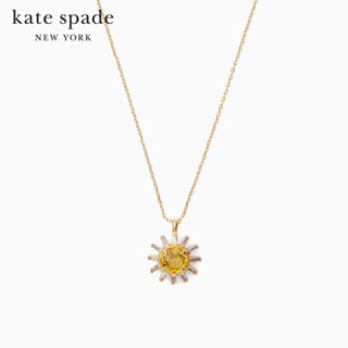 KATE SPADE NEW YORK SUNNY MINI PENDANT NECKLACE KC753