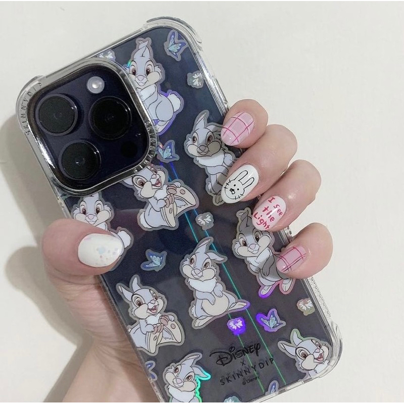 ✨ พร้อมส่ง / รอเข้าไทย ✨ Disney x Skinnydip Cute Thumper Shock Case (ลิขสิทธิ์แท้ 100%) | เคสดิสนีย์ ลายสุดฮิต 🐰