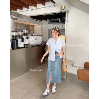 Riley.apparels - Abbey skirt 7004 [เช็คไซส์ก่อนสั่ง]