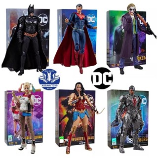 โมเดล Super Hero DC งานลิขสิทธิแท้ จากค่าย Fondjoy มาใน scale 1:9 สูงประมาณ 19 cm จุดขยับ 21 จุด รวม 6 แบบ Package สวย