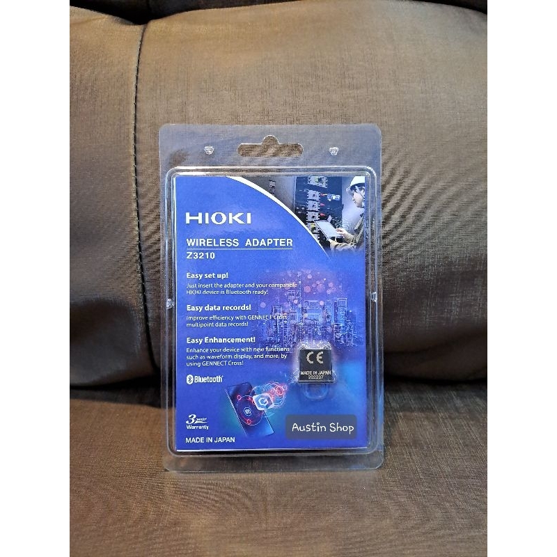 บลูธูท Hioki wiress  Adapter Z3210มีสินค้าค่ะ⚡️⚡️⚡️