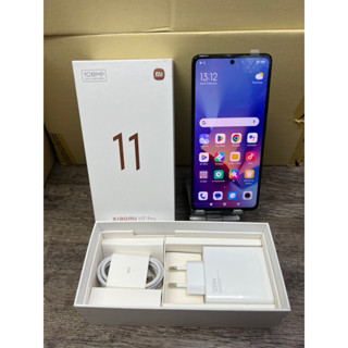 ✅มือสอง✅Xiaomi Mi 11T Pro(5G)(ประกันเดินแล้ว)Snapdragon 888(Ram8+256GB)กล้องหลัก108MPประกันร้าน1เดือน