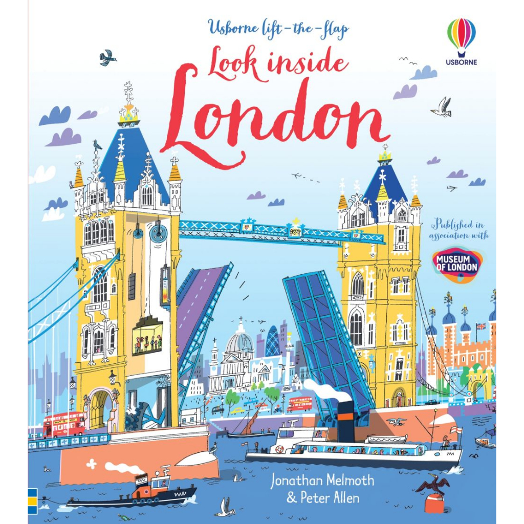 Pick a Book :LOOK INSIDE LONDON
