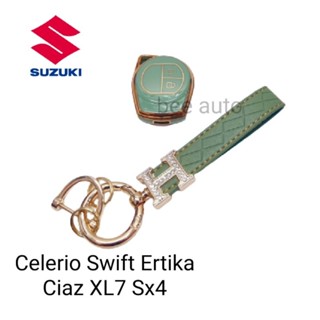 เคสกุญแจรีโมทรถยนต์ Tpu สําหรับ รถรุ่น Suzuki Celerio Swift Ertika  Ciaz