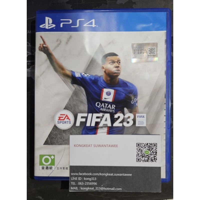 FIFA23 PS4 Zone3 มือสอง