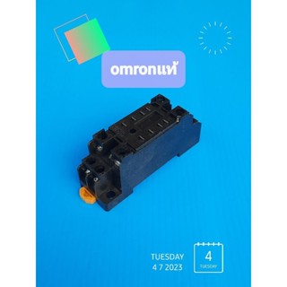 Socket Relay /PYF08A-E, 8-ขา(บรรจุ1ตัว)