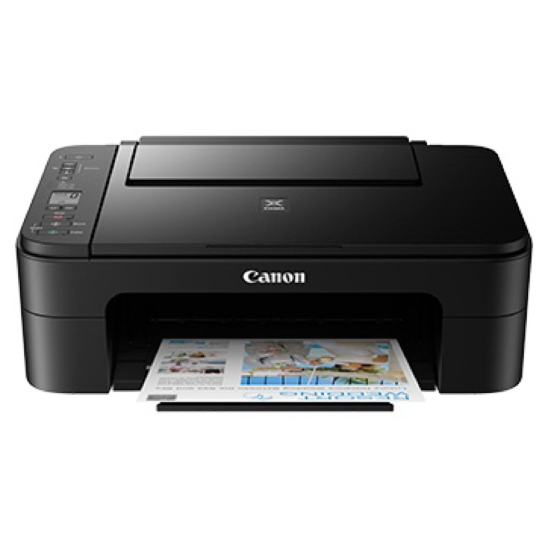 เครื่องปริ้น canon pixma e3370