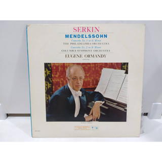 1LP Vinyl Records แผ่นเสียงไวนิล SERKIN MENDELSSOHN   (E10D96)