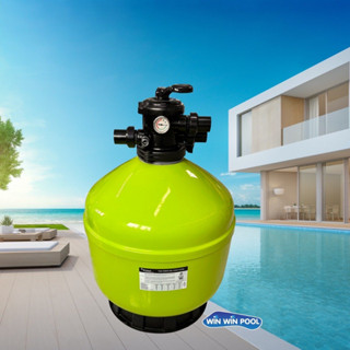 Emaux Sand Filter TMG500 Top Mount ถังกรองทราย 20" วาล์ว 1.5" อัตราการกรอง 10 m³/h มีขายที่ WinWinPool เท่านั้น