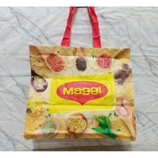 กระเป๋าแม๊คกี้ MAGGI กระเป๋ากระสอบ ถุงช้อปปิ้ง