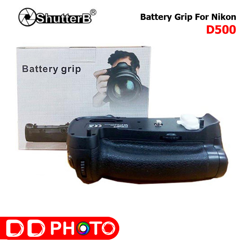 Batteries & Battery Grips 2290 บาท SHUTTERB GRIP FOR NIKON D500 (MB-D17 Replacement) รับประกัน 1 ปี Cameras & Drones