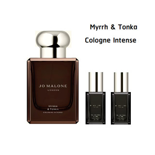 Set Jo Malone Myrrh &amp; Tonka Cologne Intense TRIO ป้ายคิงพาวเวอร์