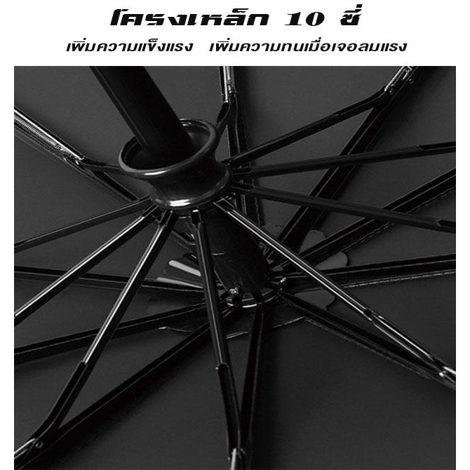 ลด 50% ล้างสต๊อค  Sp  ร่มกันฝนกันแดดกัน UV ทันสมัย พกพาสะดวก น้ำหนักเบา Umbrella 1205 1205-10 รูปที่ 6