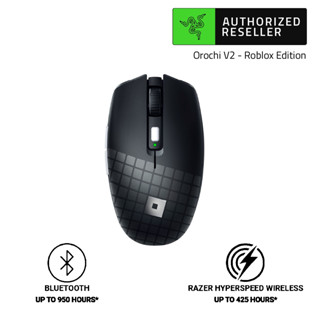 Razer Orochi V2 - Roblox Edition Mobile Wireless Gaming Mouse with up to 950 Hours of Battery Life (เมาส์เกมมิ่ง)