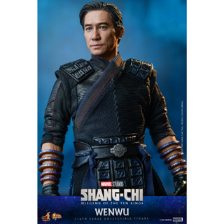 พร้อมส่ง! ฟิกเกอร์ Hot Toys MMS613 1/6 Shang-Chi and the Legend of the Ten Rings - Wenwu