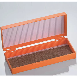 กล่องเก็บสไลด์ (Storage Boxes for Slide Microscope) ยี่ห้อ Runlab