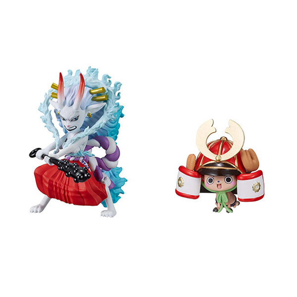 Banpresto (ตัวเดี่ยว) WCF One Piece World Collectable Figure - Wanokuni Onigashima 7 4983164880885 (Figure)