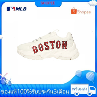 ของแท้hot sell！ MLBรองเท้าผ้าใบ Unisex men and women casual shoes036