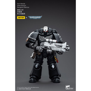 [Joy Toy] Iron Hands Intercessors Sergeant Bantus JT5321 แอคชั่นฟิกเกอร์