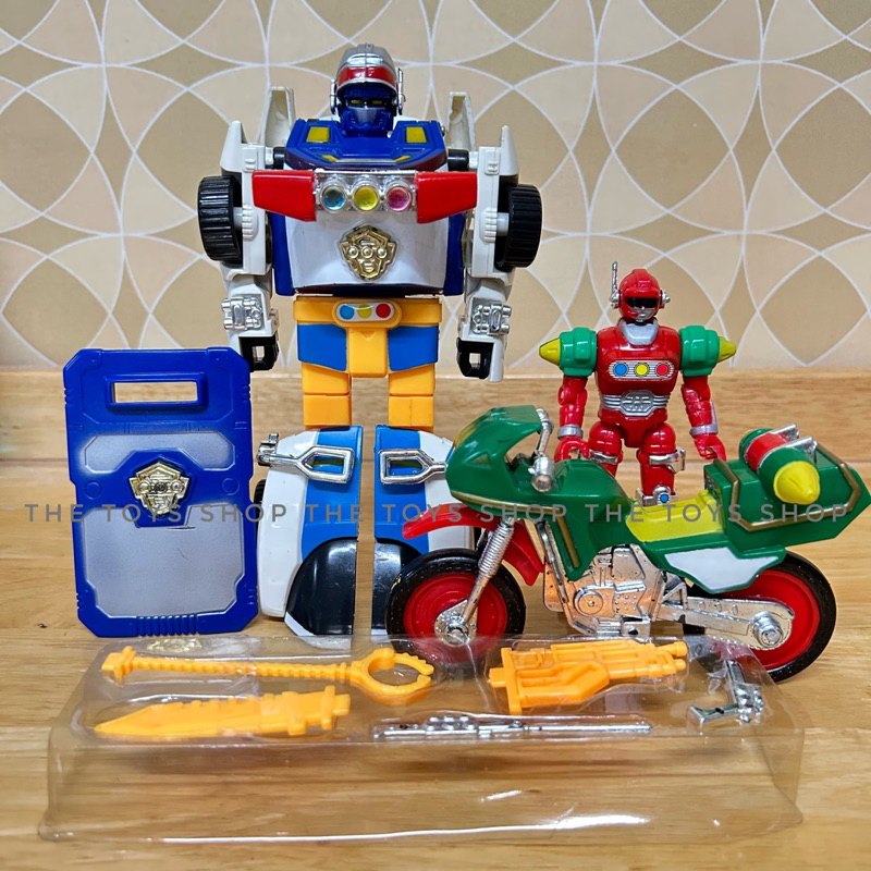 Set หุ่นรวมร่าง ขบวนการคาร์เรนเจอร์ (Carranger)