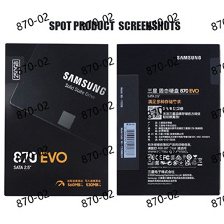 Samsung SSD 870 EVO 250GB 500GB 1TB Solid State Drive SATA 3 2.5" For Laptop Desktop 5469