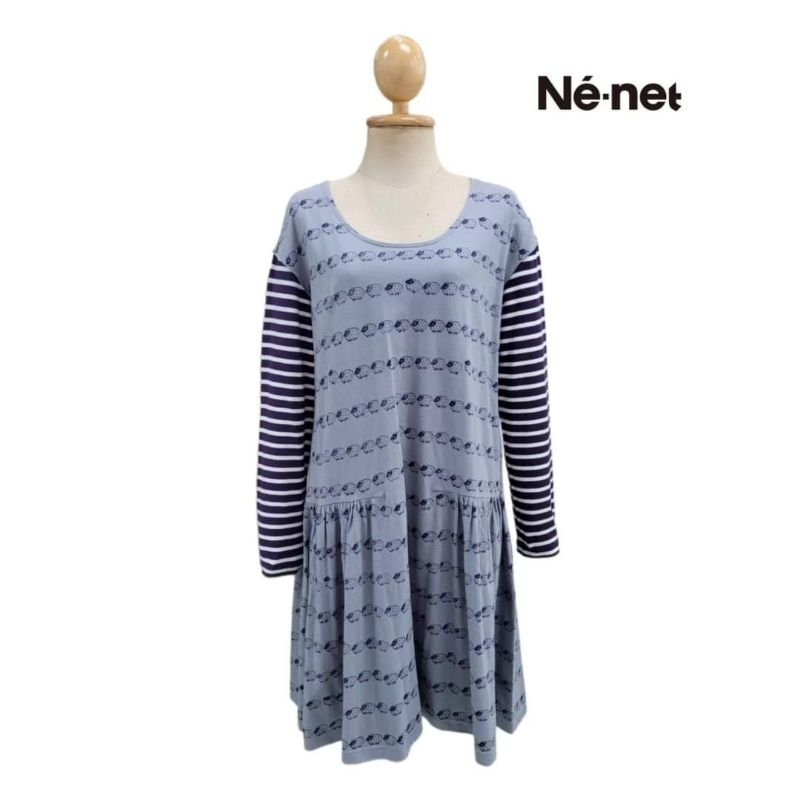 Ne-net Long Sleeve Dress