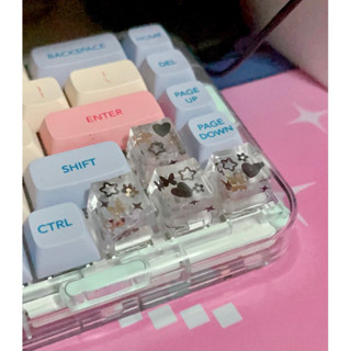 [ACL Keycap] ปุ่มคีย์บอร์ด OEM งานเรซิ่น ธีมดำทอง GoldenBlack Keycaps