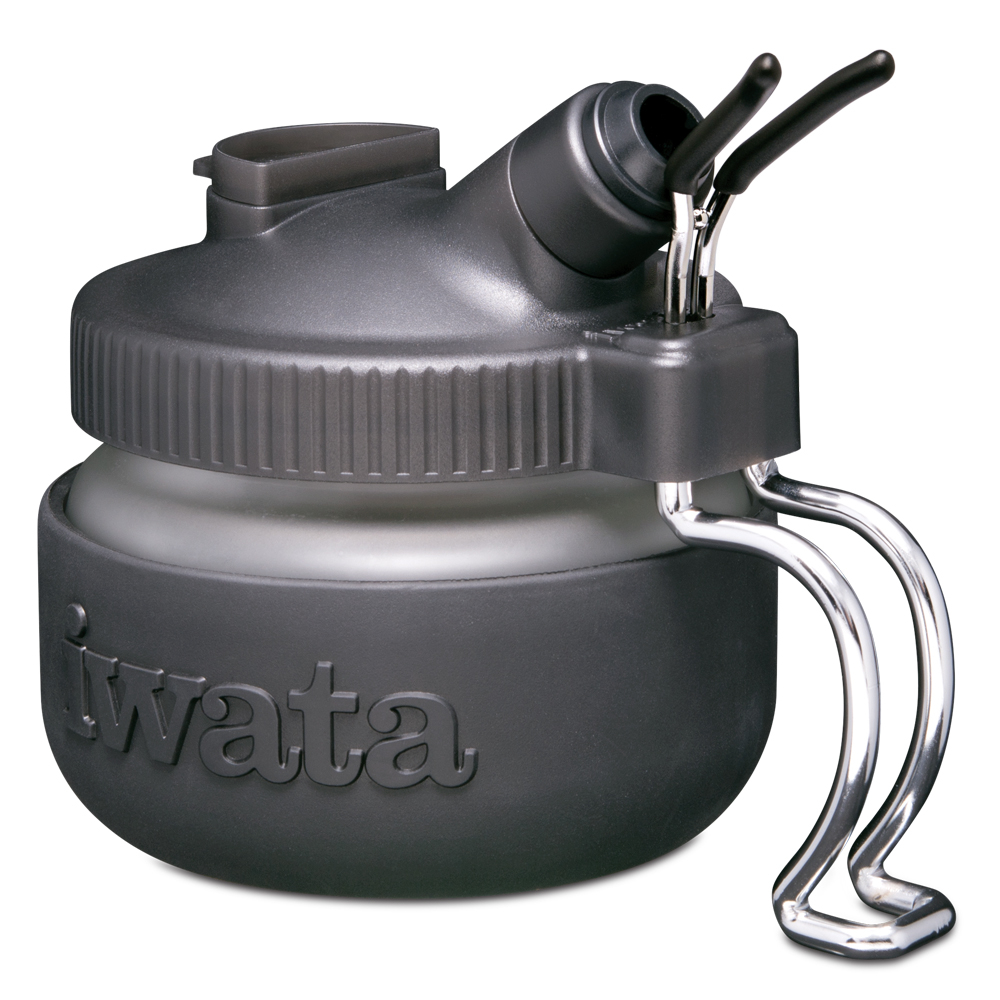 IWATA CL300 Universal Spray Out Pot ที่วางแอร์บรัชพร้อมถ้วยพักพ่นสีทิ้ง