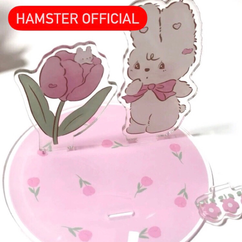 ส่งไว🥕แผ่นเย็นคลายร้อน เจลปรับอุณหภุมิ แฮมเตอร์ อะคริลิคใส ของแต่งกรง สัตว์เล็ก Hamster Official - รูปที่ 3