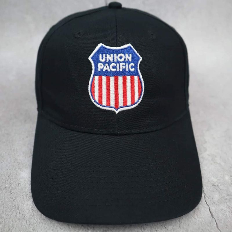 หมวกบริษัทรถไฟ Union Pacific Tag Port &amp; Company