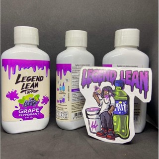 Legend Lean Syrup กลิ่นองุ่น ของแท้100% หอมหวาน เยิ้มๆ เพลินๆ