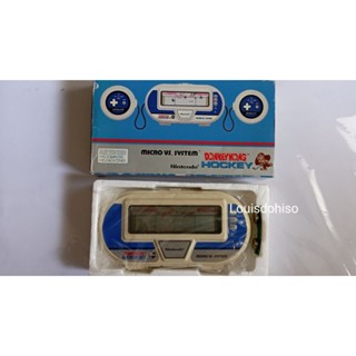 เกมกดมือสอง สภาพดี Handheld game:Nintendo Game &amp; Watch Micro Vs. System  Dongkey kong hockey