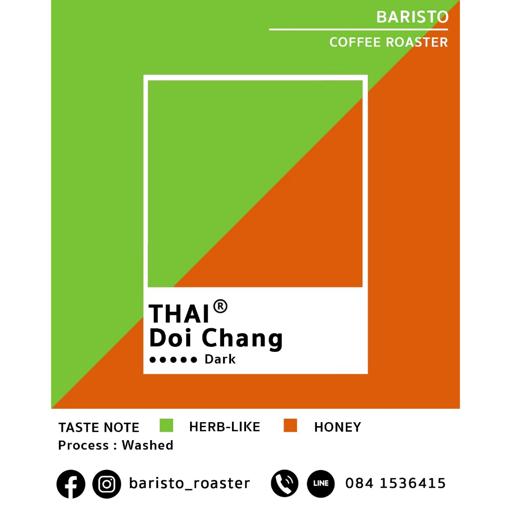 เมล็ดกาแฟดอยช้าง Doi Chang