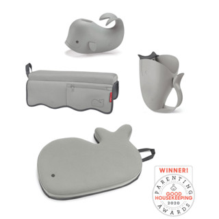 Moby Bathtime Grey  หมอนอาบน้ำ