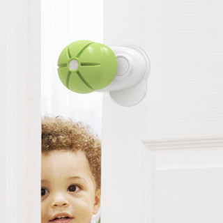 Door Stop ที่กันประตูแบบปรับได้ (แพ็ค 1/2ชิ้น) ที่หยุดประตู ที่กันนิ้วหนีบ ที่กันประตูหมุนได้ ป้องกันเด็ก