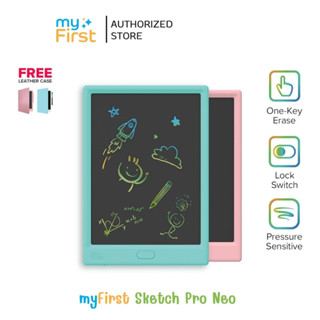 [พร้อมส่ง ผ่อน0%] กระดานวาดรูปดิจิตอล myFirst Sketch รุ่น Pro Neo (รับประกันศูนย์ไทย 1 ปี)