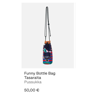 Marimekko funny bottle bag