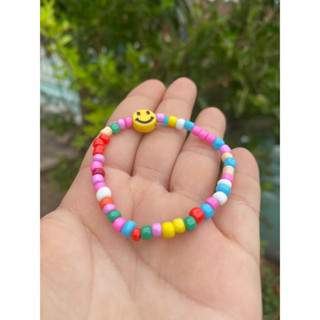 (คละแบบ 100 เส้น) กำไลลูกปัดราคาส่ง กำไลลูกปัดy2k