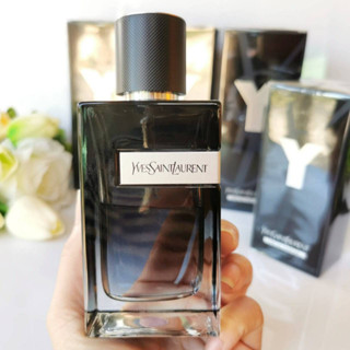 AUG01 ส่งฟรี YSL Y EDP 100ml กล่องซีล  น้ำหอมสำหรับชายหนุ่มกลิ่นใหม่