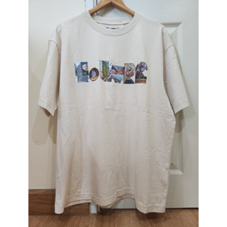 เสื้อยืด Lurve ปารีส France ไซส์ XL cream