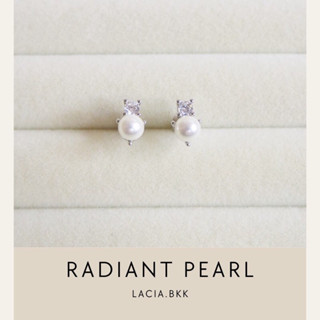 lacia.bkk - Radiant pearl earring