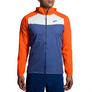 Brooks High Point Waterproof Jacket เสื้อแจ็คเก็ตเทรล ผู้ชาย กันน้ำ