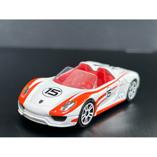 รถเหล็ก Majorette Porsche 918 Spyder No.15 (Toyfairs 2015)