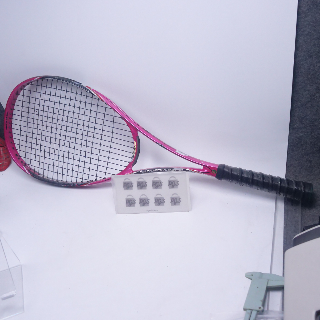 ไม้ soft tennis yonex nanoforce 8V ของแท้ japan มือสอง ใช้งานได้ปกติ